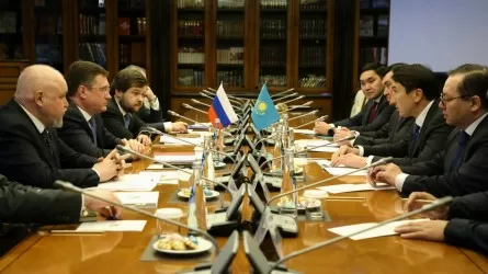 Россия хочет увеличить транзитные поставки нефти и газа через территорию Казахстана