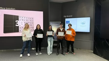 SAMSUNG подвел итоги учебного года по курсу «Основы PYTHON И BIG DATA»
