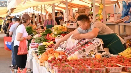 В Алматы ярмарки выходного дня бьют рекорды 