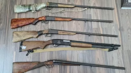 Қазақстанда атыс қаруларын сатып алу акциясы басталды
