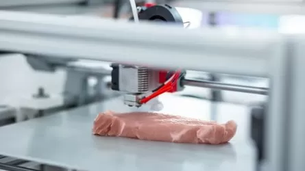 В Китае изобрели 3D-принтер, «печатающий» еду 