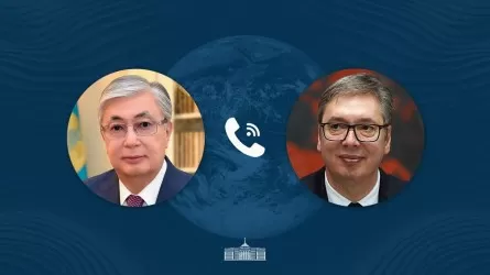 Токаев пригласил президента Сербии в Казахстан 