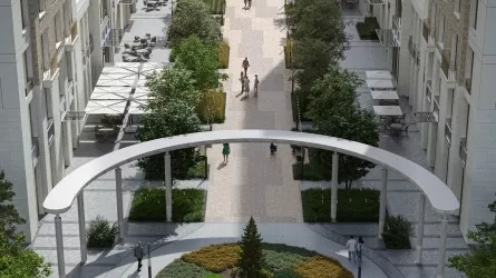 Свой Арбат появится в Караганде 