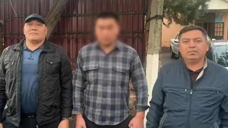 Алматы облысында сот залынан қашқан күдікті 13 күннен кейін қолға түсті 