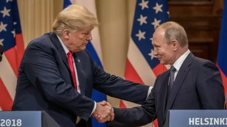 Трамп Путинмен кездесуді жоспарлап отыр