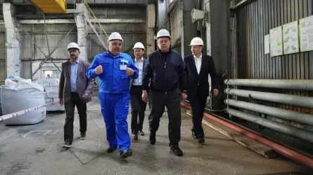 Қанат Бозымбаев Өскемен энергетикасының стратегиялық нысандарын аралады