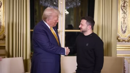 Зеленский Трампты Украинаға шақырды 