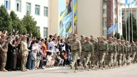 Қазақстан бітімгерлерінің екінші құрамы Голан жоталарына аттанды