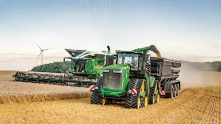 В Костанае стартовало производство легендарной сельхозтехники JOHN DEERE