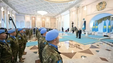 Қазір еліміздің 158 азаматы Африка және Таяу Шығыс аймағында бітімгерлік қызметте жүр