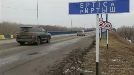 Ертіс өзені арқылы өтетін көпір жөнделеді