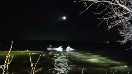 Катамаран с детьми унесло ветром в Акмолинской области 