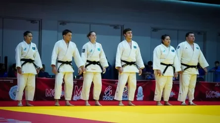 Дзюдошыларымыз Азия чемпионатын 4 қола жүлдемен аяқтады