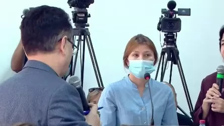 Шерзат Полаттың ісінде куәгер Эльмира Нұрбекова жауап беріп жатыр