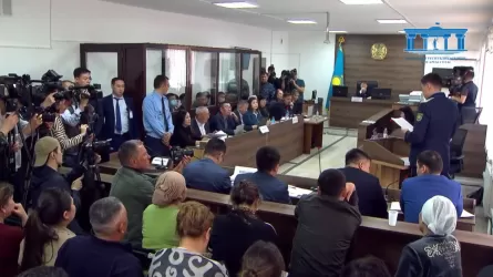 Матери погибшего Шерзата Полата стало плохо в суде 