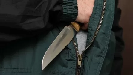 Кто получил срок по делу о нападении с ножом на полицейского в Алматы