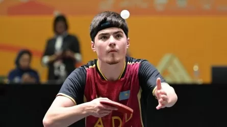 Казахстанец Алан Курмангалиев взял золото на WTT во Франции 