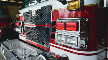 Квартира на 9 этаже загорелась в одной из многоэтажек Костаная