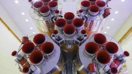 На космодроме Байконур собрана ракета для запуска экипажа на МКС