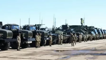 Қазақстанда Жеңістің 80 жылдығына арналған әскери парадқа дайындық белсенді түрде жүріп жатыр