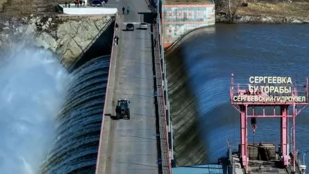Наполняемость Сергеевского водохранилища достигла 144%  