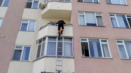 Таразда құтқарушылар 2 жастағы балаға көмекке келді