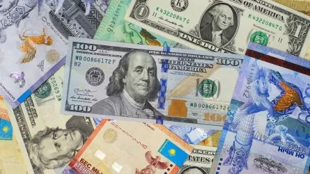 Доллар начал неделю с роста на торгах в Казахстане