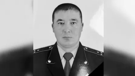 Жамбыл облысында полиция қызметкері жол апатынан қаза тапты