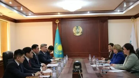 Надежность поставок энергоресурсов обсудили Казахстан и Великобритания 