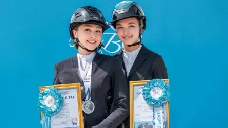 Конный спорт: казахстанцы вернулись с медалями из Ташкента