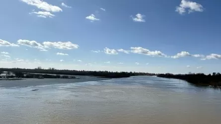  Петропавлда су деңгейі сағат сайын көтеріліп жатыр