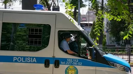 Алматы облысында өртенген көлік ішінен мәйіт табылды