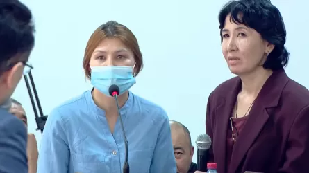 Эльмира Нұрбекова жауап алғаннан кейін ғана медициналық куәландырудан өткен