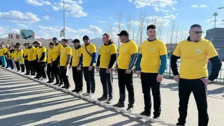 Оралдықтар арқан тартудан рекорд орнатты