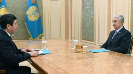 Токаеву рассказали о работе над новыми законопроектами в мажилисе