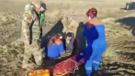 Абай облысындағы өртке бара жатқан елордалық өрт сөндірушілер күтпеген жағдайға тап болды