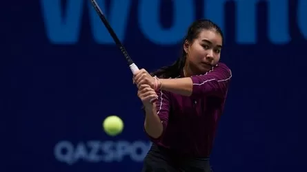 Сагандикова прошла старт ивента ITF в Шымкенте 