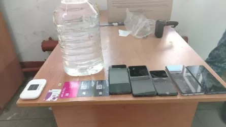 Түрмеге тыйым салынған заттар өткізбек болған азамат ұсталды