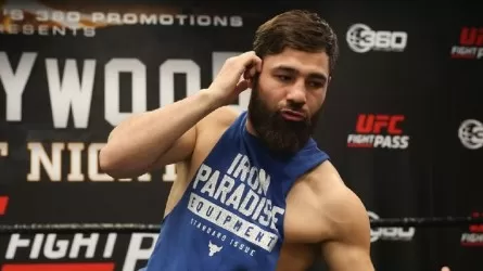 Садриддин Ахмедов салмақ өлшеу рәсімінен сәтті өтті