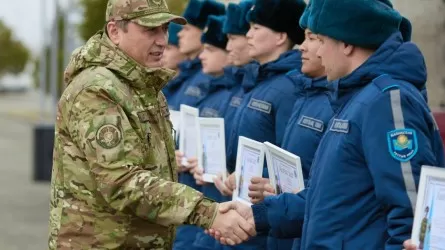 Бойцы Нацгвардии МВД РК задержали около 5 тыс. правонарушителей 