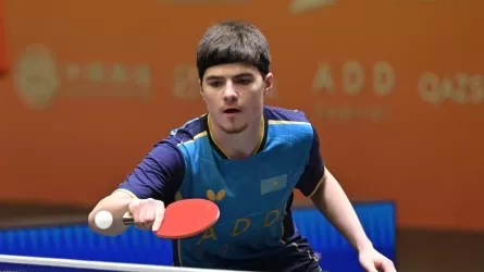 Настольный теннис: казахстанец едет на мировой турнир WTT во Франции 