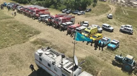 Елімізде төтенше жағдайлардан қорғау және өндірістік қауіпсіздікті қамтамасыз ету бойынша шаралар күшейтілді
