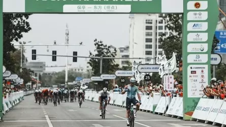 XDS Astana Team отпраздновала вторую победу на "Туре Хайнаня" 