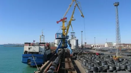 Каспий теңізі деңгейінің төмендеуі теңіз арқылы жүк тасымалын баяулатып отыр