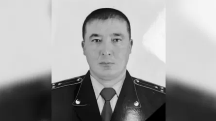 44-летний полицейский погиб на юге Казахстана   