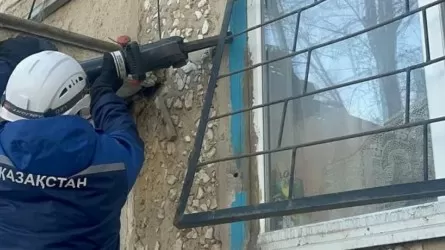 Құтқарушылар қарт әйелге көмектесті