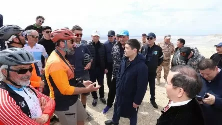 Француздық саяхатшылар Бозжыраның сұлулығына тәнті болды