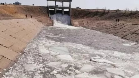 Павлодарда қар суы тиімді пайдаланылып жатыр