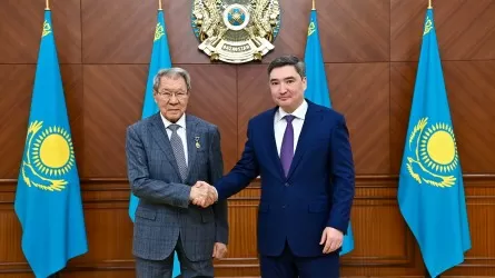 Президент атынан геологтарға мемлекеттік наградалар табыс етілді