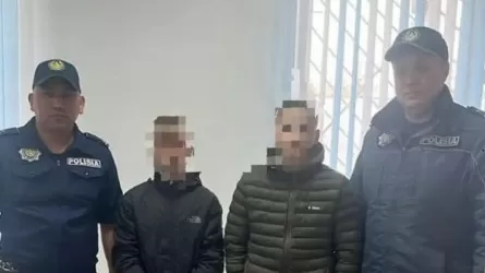 Рудный қаласында түзету мекемесінен қашқан 2 жасөспірім табылды
